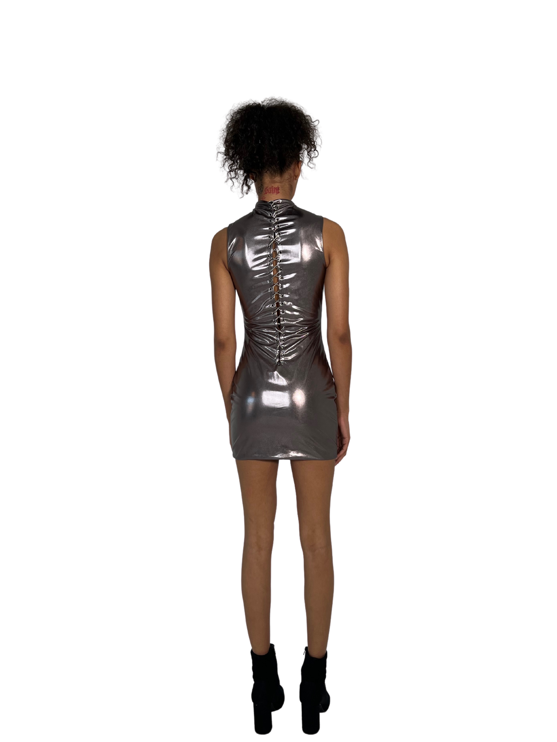 LACE UP MINI DRESS SIREN THE BRAND LACE UP MINI DRESS SIREN THE BRAND
